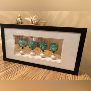 Dried Roses shadowbox